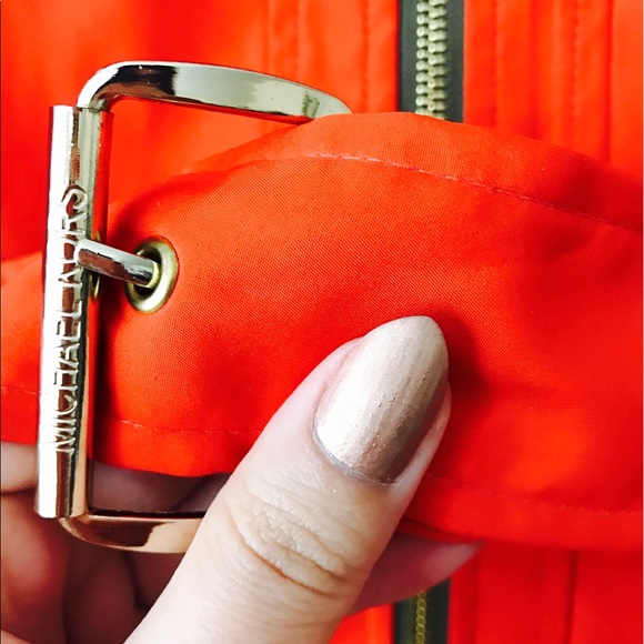 Michael Kors Jacket Orange Color Size S - Picture 4 of 8